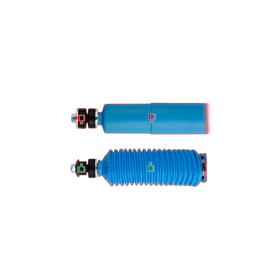 Bilstein 11-269359 NSU B1 Rear Dust Cover Kit (Inc. 1000, 1200, Prinz, TT, TTS) 3 | ML Performance UK Car Parts