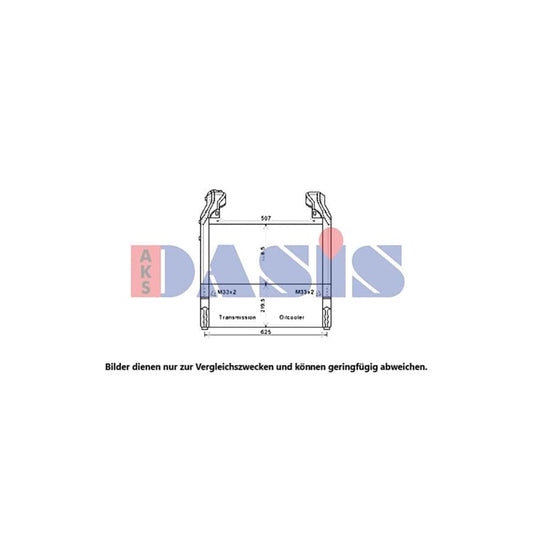 AKS Dasis 447022N Intercooler | ML Performance UK