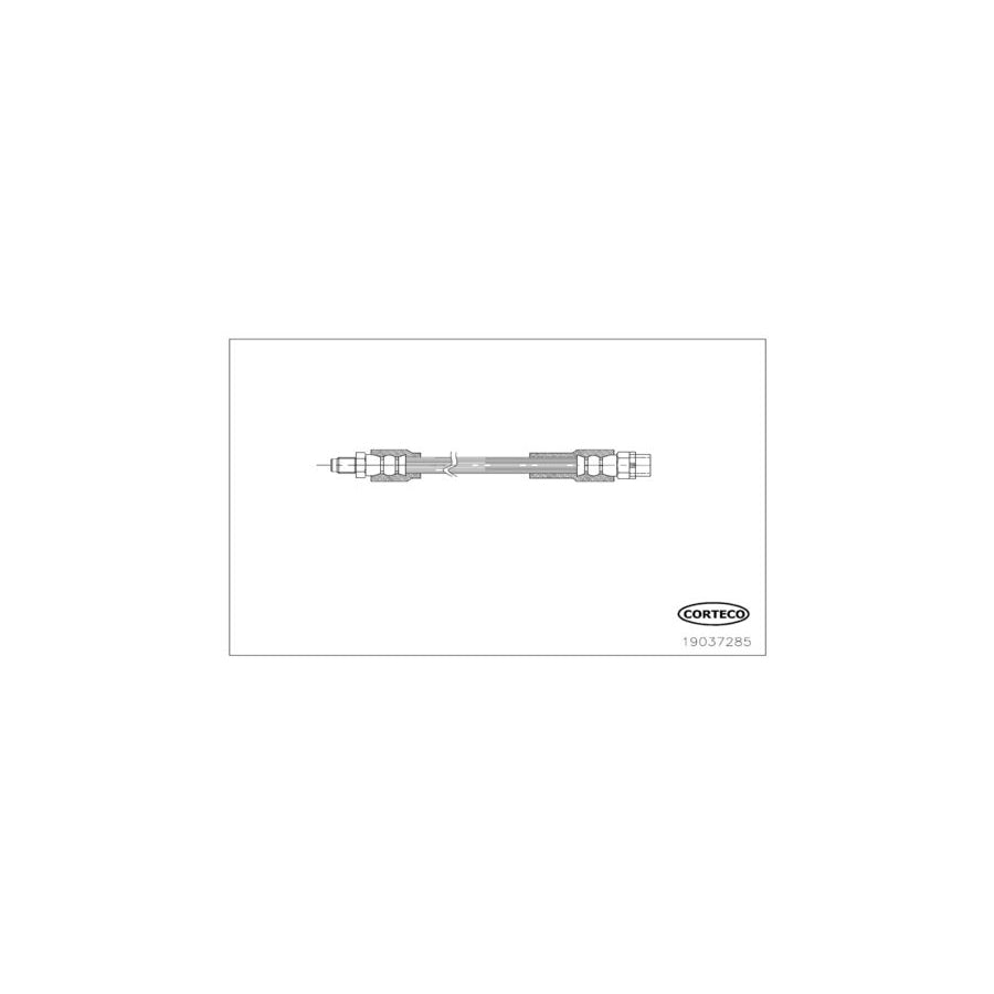 Corteco 19037285 Brake Hose For Bmw X3 (F25) | ML Performance UK