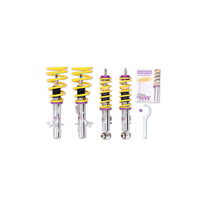KW 180800AL Skoda VW Variant 2 Street Comfort Coilover Kit - With EDC Delete (Superb, Golf & Passat) 3  | ML Performance UK Car Parts