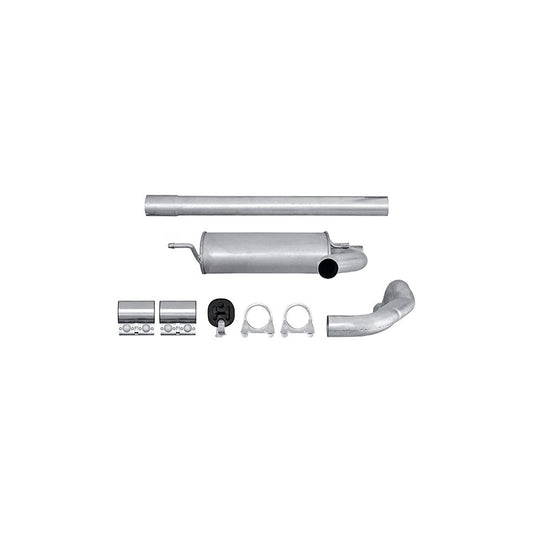 Hella 8LB 366 022-891 Front Silencer For VW Passat