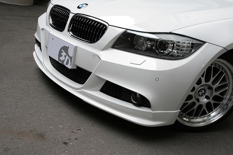 3D DESIGN 3101-19011  E90 / E91 3-SERIES M-SPORT FRONT LIP