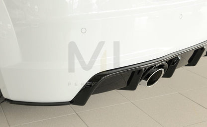Rieger 00055177 Audi 8J-FV 8S Rear Side Splitter (TT & TTS) 8 | ML Performance UK Car Parts