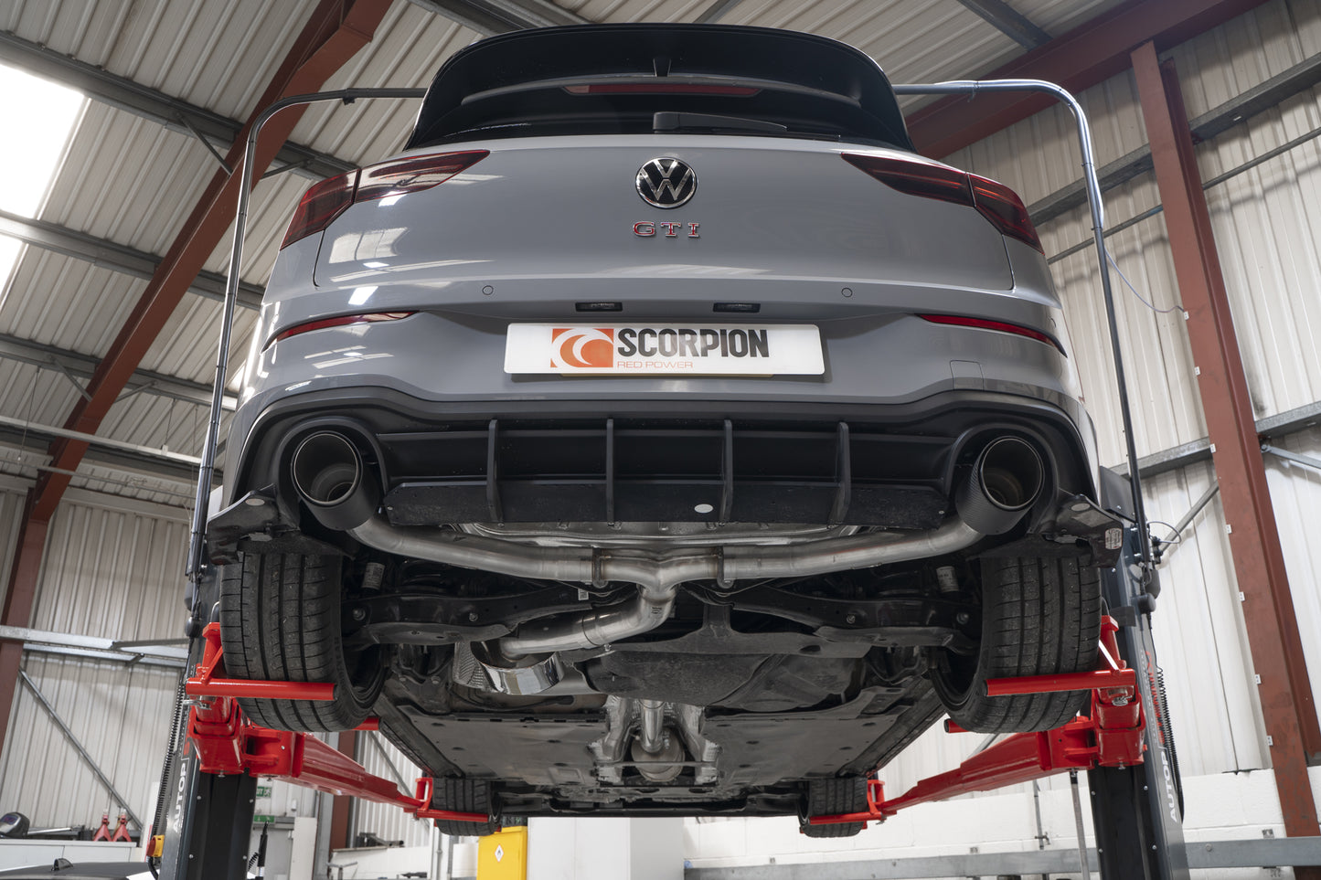 Scorpion SVWS069CF VW Golf GTI MK8 Non-Resonated Gpf-Back System | ML Performance UK UK