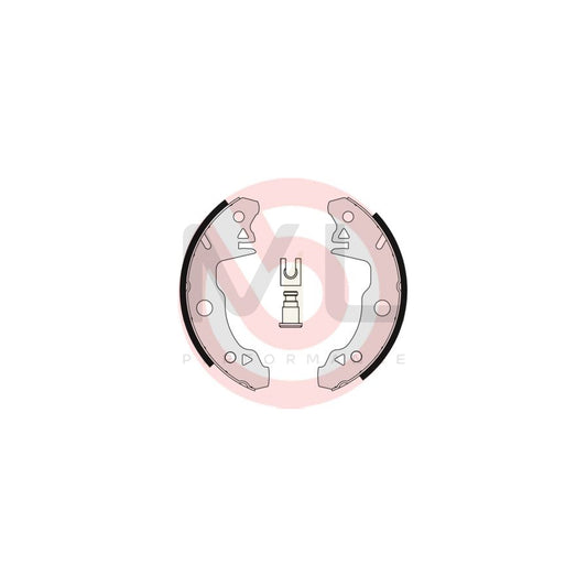 BREMBO S 68 527 Brake Shoe Set with accessories | ML Performance Car Parts