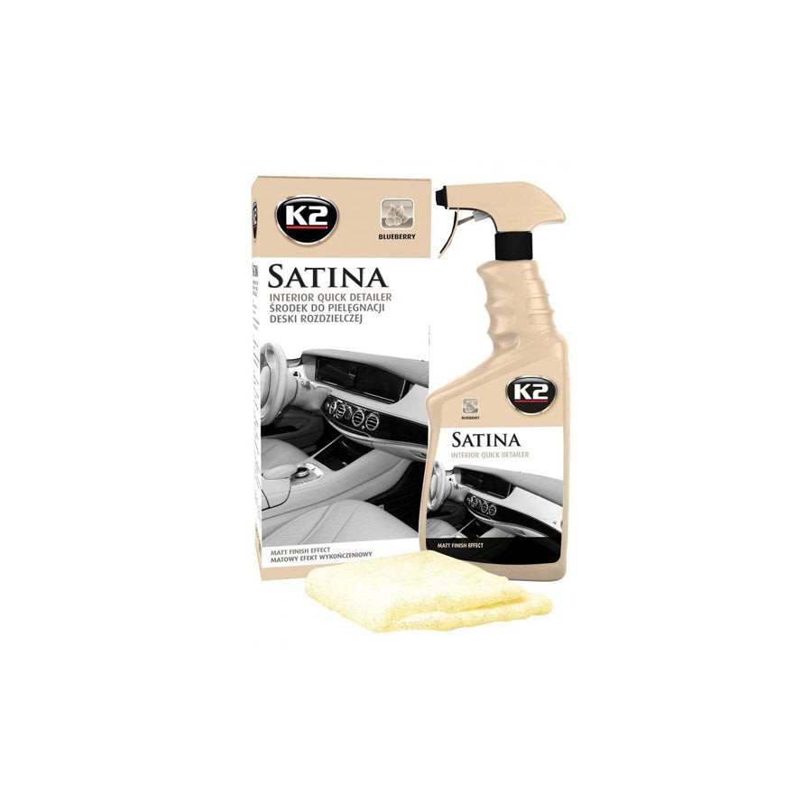 K2 SATINA G417BB Synthetic Material Care Products | ML Performance UK Car Parts