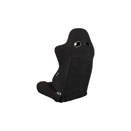 BRAUM S8 Series Racing Seats (Red & Black) – Pair
