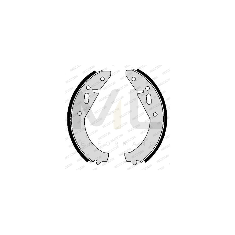 FERODO PREMIER FSB120 Brake Shoe Set | ML Performance Car Parts
