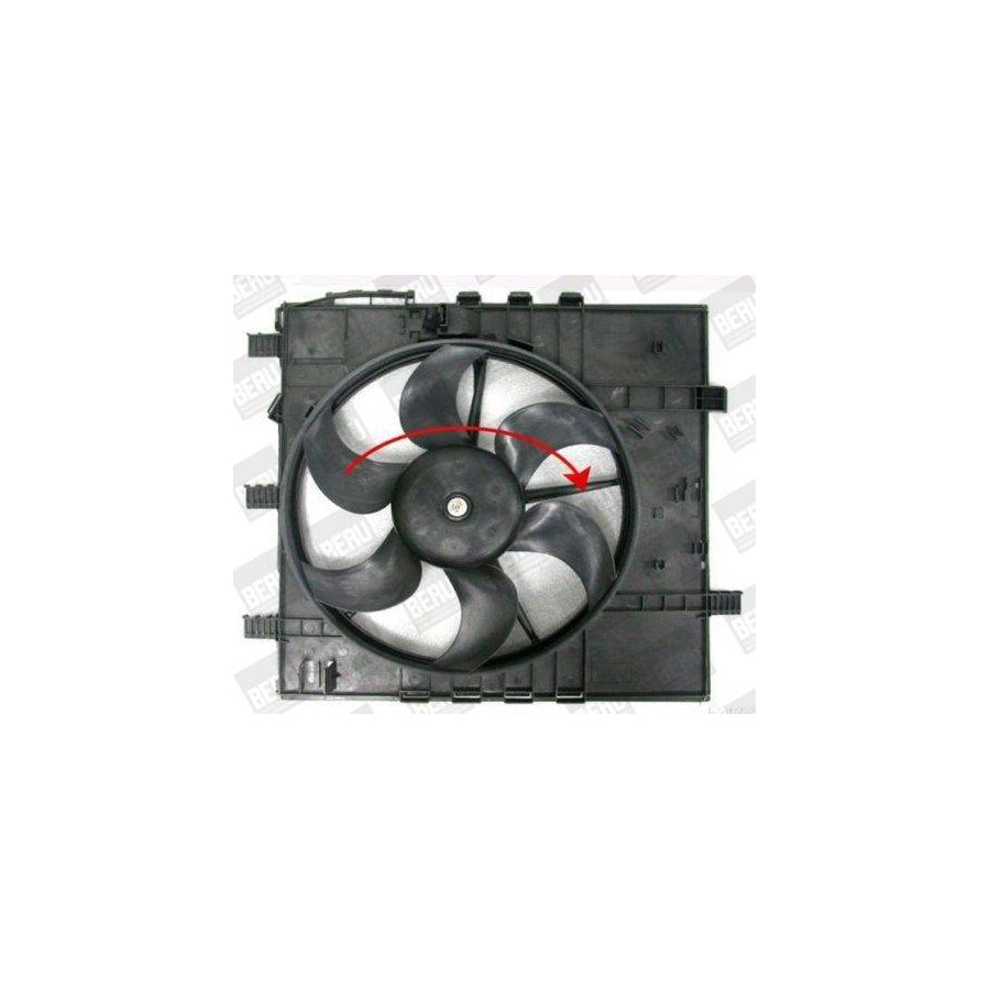 Beru LE726 Fan, Radiator Suitable For Mercedes-Benz V-Class (W638/2)