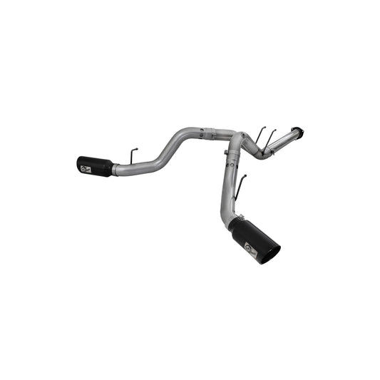  aFe 49-43122-B DPF-Back Exhaust System Ford Diesel Trucks 15-16 V8-6.7L (td)  | ML Performance UK Car Parts