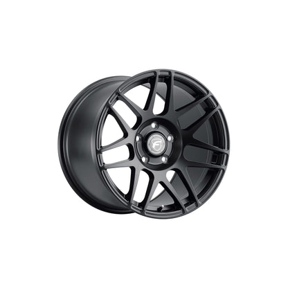 Forgestar F27270071P30 17x10 F14 Drag Deep Concave 5x115 ET30 BS6.625 Satin Black Drag Racing Wheel