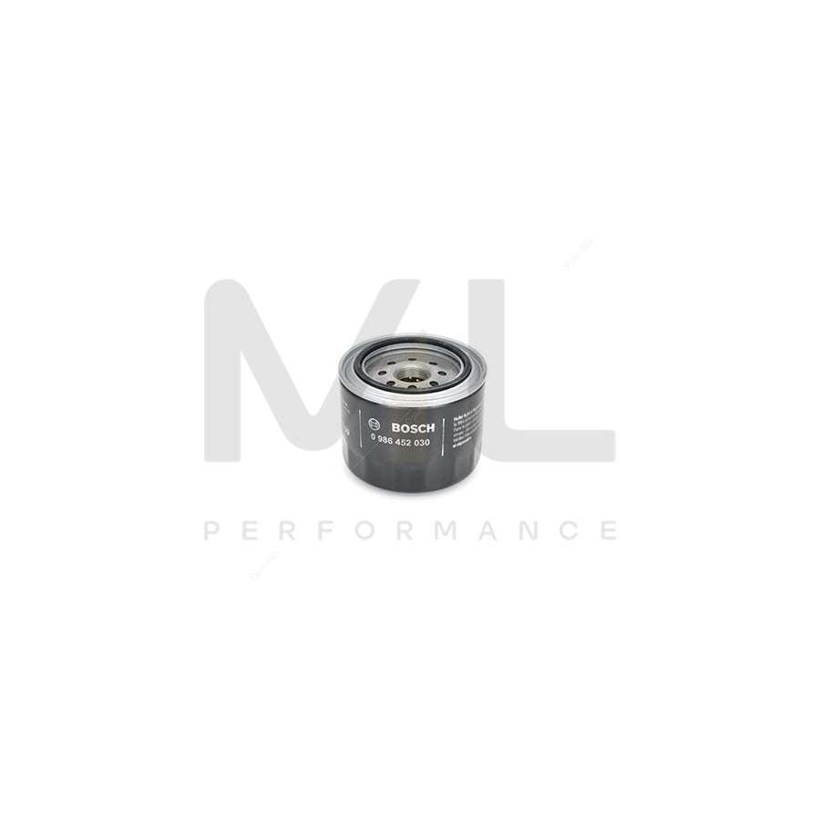 BOSCH Oil Filter 0986452030 [ P 2030 ] | ML Car Parts UK | ML Performance