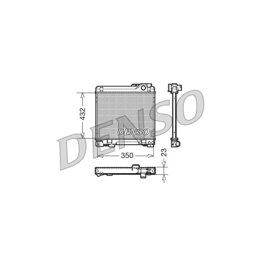 Denso DRM05013 Drm05013 Engine Radiator For Bmw 3 Saloon (E21) | ML Performance UK