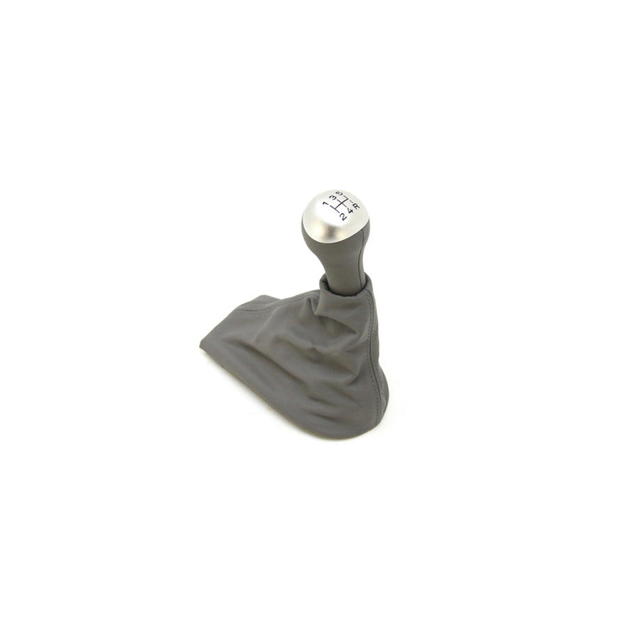 Genuine Porsche Gearshift Leather In Graphite Grey With Alloy Grip Porsche 986 Boxster | ML Performance UK Car Parts