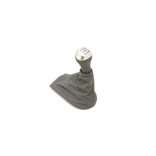 Genuine Porsche Gearshift Leather In Graphite Grey With Alloy Grip Porsche 986 Boxster | ML Performance UK Car Parts
