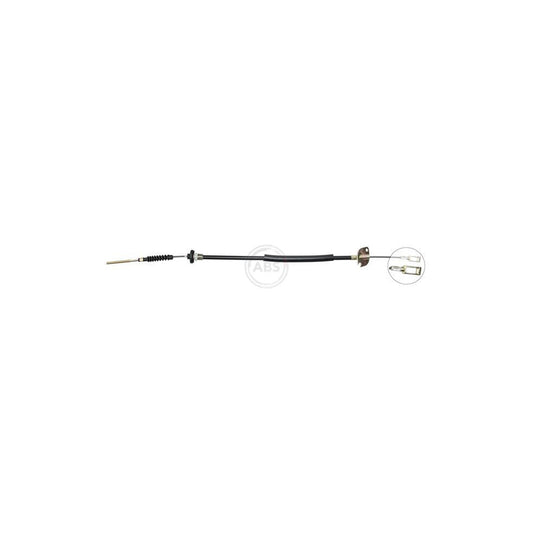 A.B.S. K21120 Clutch Cable For Fiat Cinquecento (170)