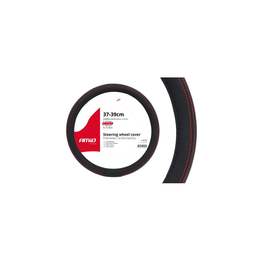 Amio Swc-01 01355 Steering Wheel Cover