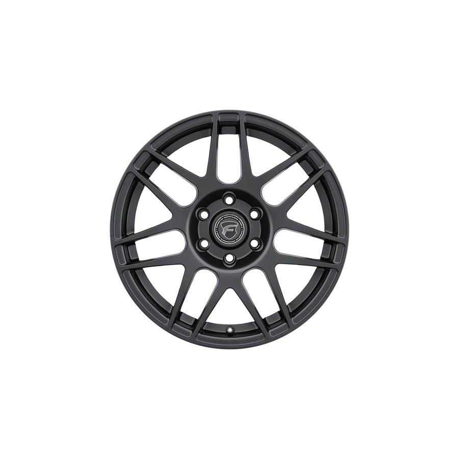 Forgestar F27270084P25 17x10 F14 Drag Deep Concave 6x139.7 ET25 BS6.5 Gloss Anthracite Drag Racing Wheel