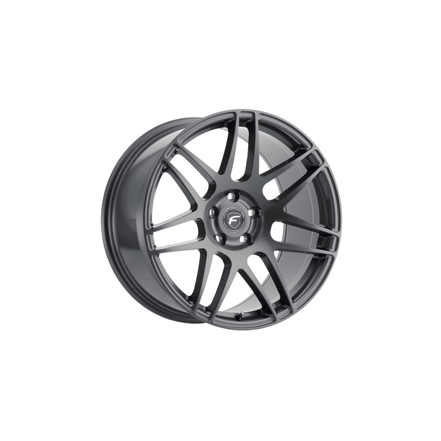 Forgestar F25320011P30 22x10 F14 Deep Concave 5x120 ET30 BS6.7 Gloss Anthracite Performance Wheel