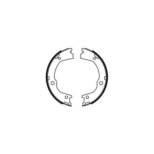 ABE C00330ABE Handbrake Shoes