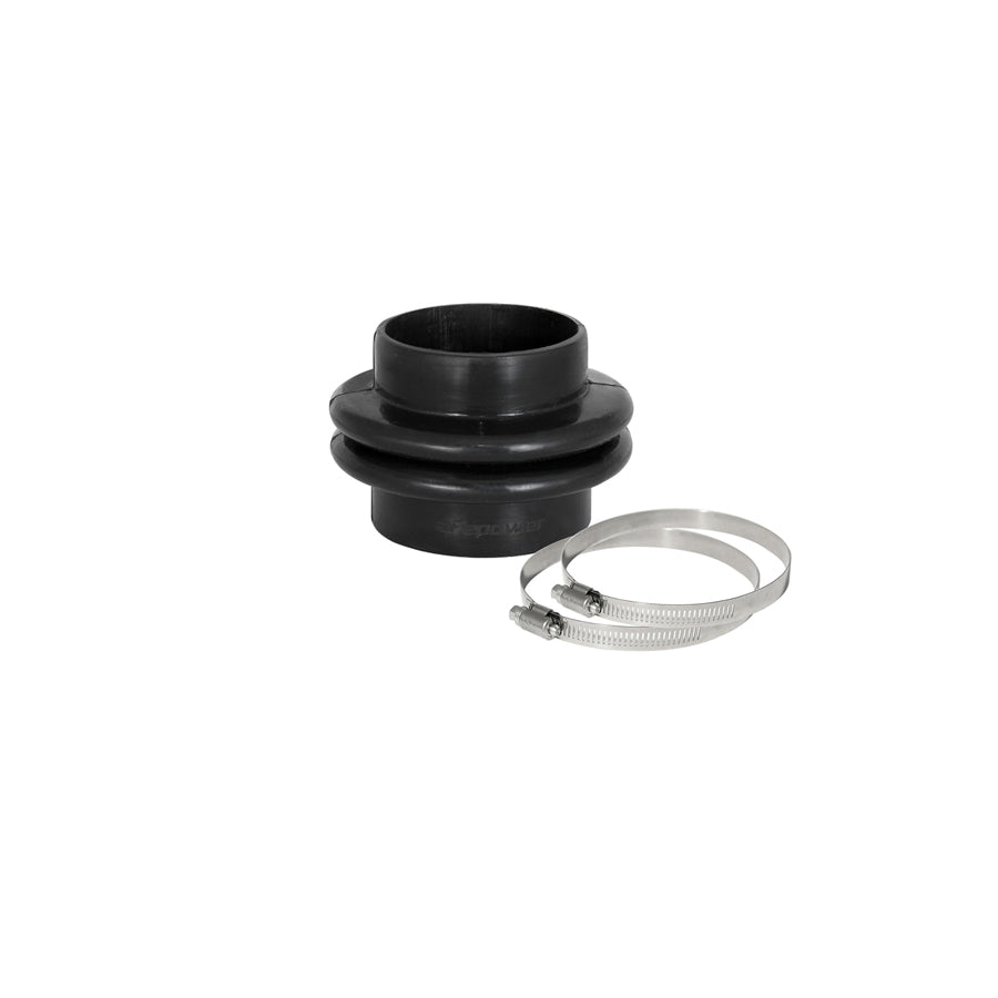  aFe 59-00078 (2-3/8 IN ID to 2-1/2 IN ID x 2-1/2 IN L) Straight Reducing Bellow-Coupler - Black Replacement Coupling Kit  | ML Performance UK Car Parts
