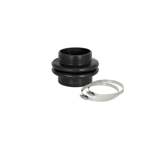  aFe 59-00078 (2-3/8 IN ID to 2-1/2 IN ID x 2-1/2 IN L) Straight Reducing Bellow-Coupler - Black Replacement Coupling Kit  | ML Performance UK Car Parts