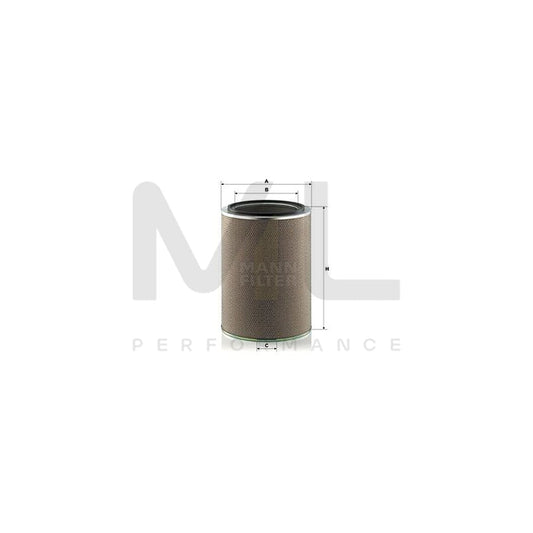MANN-FILTER Piclon C 45 3265 Air Filter Filter Insert | ML Performance Car Parts