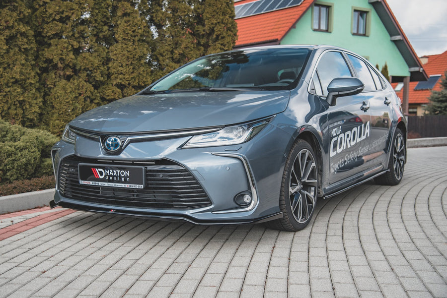 Maxton Design Toyota Corolla XII Sedan Front Splitter