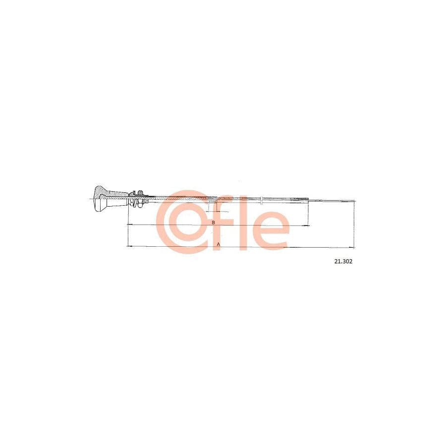 Cofle 21.302 Cable, Starter