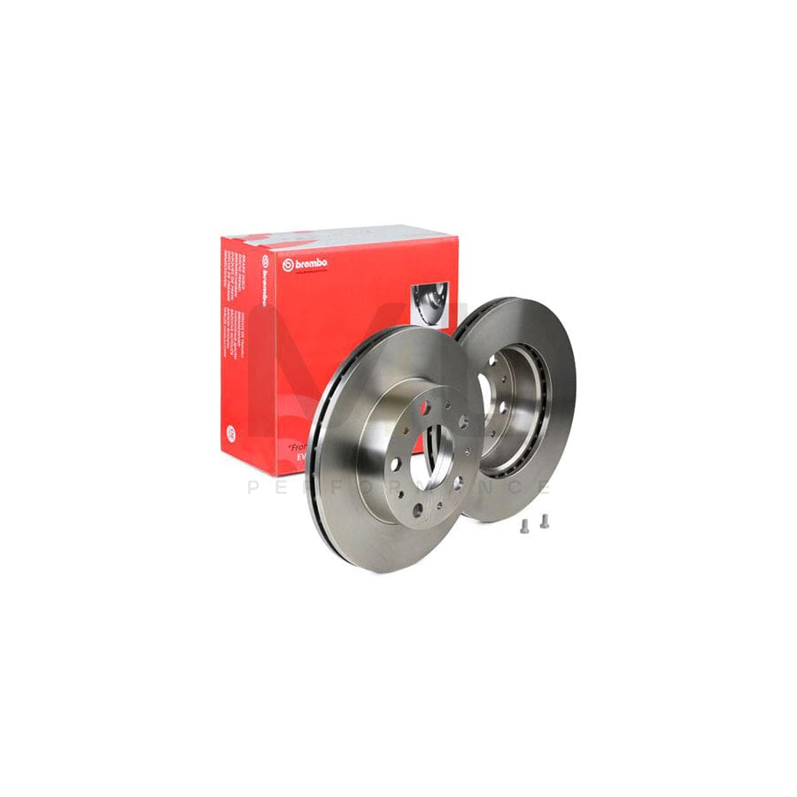 BREMBO 09.8932.10 Brake Disc Internally Vented, with bolts/screws | ML Performance Car Parts
