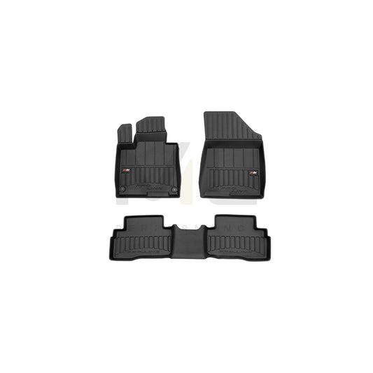 FROGUM Tailored, ProLine 3D427518 Floor mat set for KIA Sportage IV (QL, QLE) Elastomer, Front and Rear, Quantity: 4, Black | ML Performance Car Parts