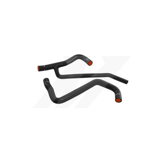 Mishimoto MMHOSE-GT-07BK 07-10 Ford Mustang V8 GT Black Silicone Hose Kit