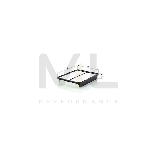 MANN-FILTER C 27 050 Air Filter Filter Insert | ML Performance Car Parts