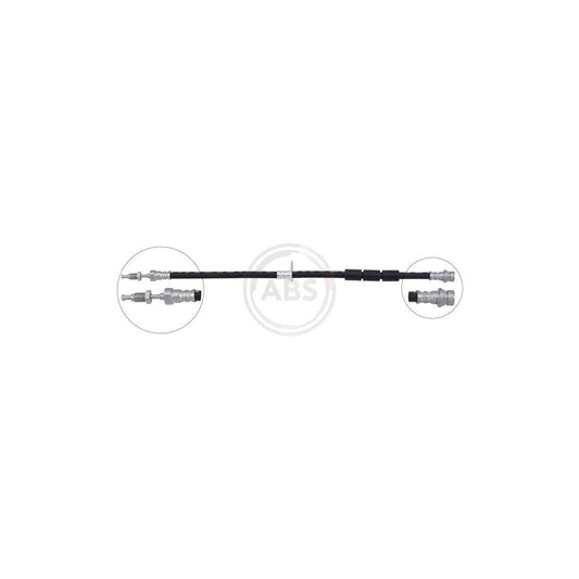 A.B.S. Sl 6761 Brake Hose For Ford Ecosport Mk2