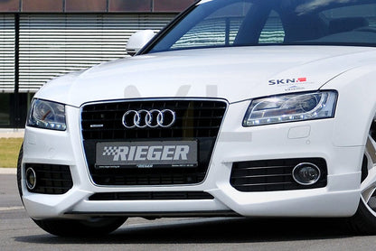 Rieger 00055406 Audi B8 B81 Front Splitter (A5 & S5) 2 | ML Performance UK Car Parts