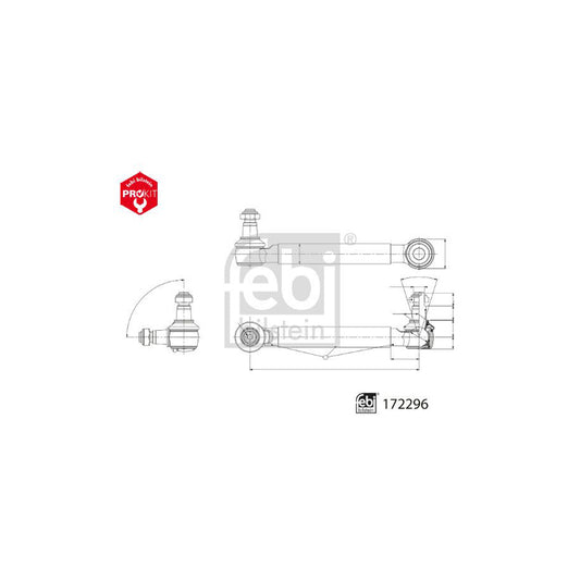 Febi Bilstein 172296 Anti Roll Bar Link