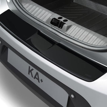 GENUINE FORD 2120821 KA+ CLIMAIR®* REAR BUMPER PROTECTOR CONTOURED, GLOSS BLACK | ML Performance UK