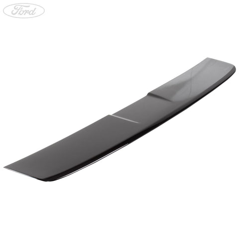 GENUINE FORD 2120821 KA+ CLIMAIR®* REAR BUMPER PROTECTOR CONTOURED, GLOSS BLACK | ML Performance UK