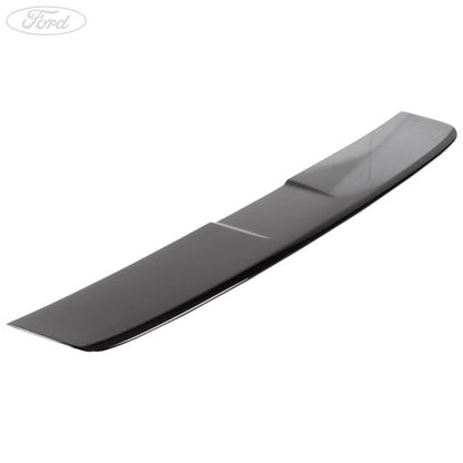 GENUINE FORD 2120821 KA+ CLIMAIR®* REAR BUMPER PROTECTOR CONTOURED, GLOSS BLACK | ML Performance UK