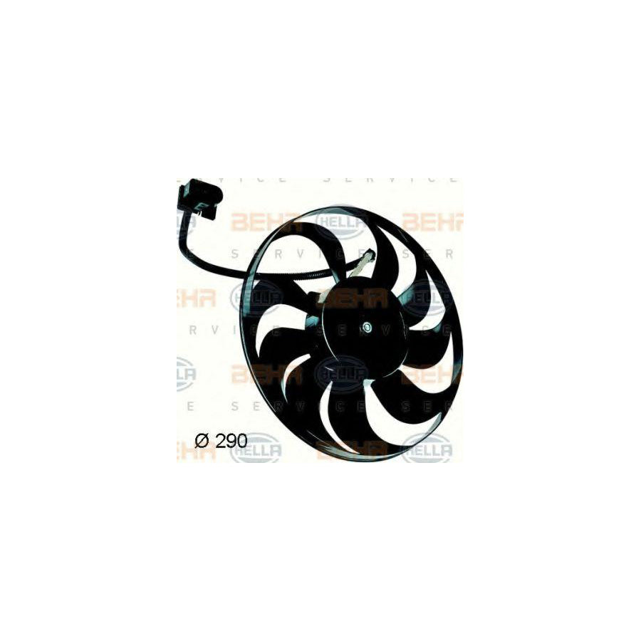 Hella 8EW 351 043-311 Fan, Radiator