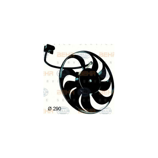 Hella 8EW 351 043-311 Fan, Radiator