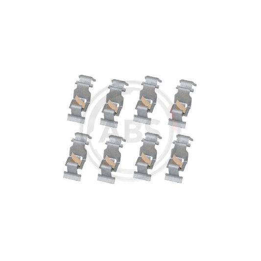 A.B.S. 2013Q Accessory Kit, Disc Brake Pads For Audi Q7 (4Mb)