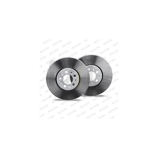 FERODO DDF870-1 Brake Disc for PEUGEOT 406 Vented, with bolts/screws | ML Performance Car Parts