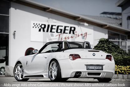 Rieger 00099856 BMW Z4 E85 Rear Diffuser 8 | ML Performance UK Car Parts