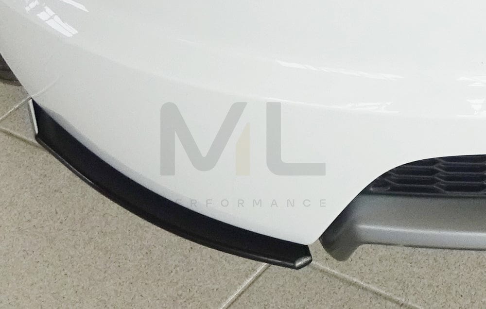 Rieger 00055177 Audi 8J-FV 8S Rear Side Splitter (TT & TTS) 10 | ML Performance UK Car Parts