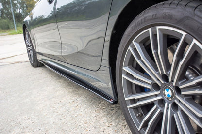 Maxton Design BMW Series 3 G20 M-Pack Side Skirts Diffusers