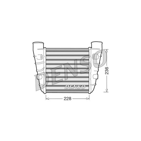 Denso DIT99001 Dit99001 Intercooler For Maserati 3200 Gt Coupe | ML Performance UK