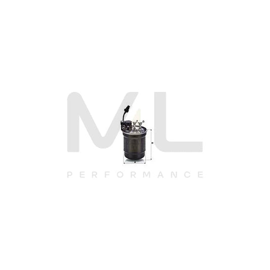 MANN-FILTER WK 11 025 Fuel filter In-Line Filter | ML Performance Car Parts
