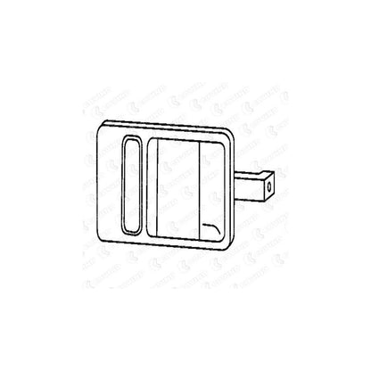 Covind C39/186 Door Handle For Iveco Daily | ML Performance UK