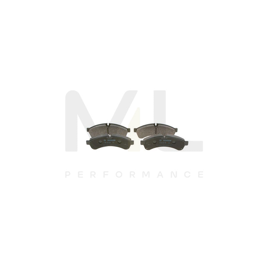 Bosch 0986494335 Brake Pad Set With Anti-Squeak Plate, With Mounting Manual BP1225 | ML Performance Car Parts